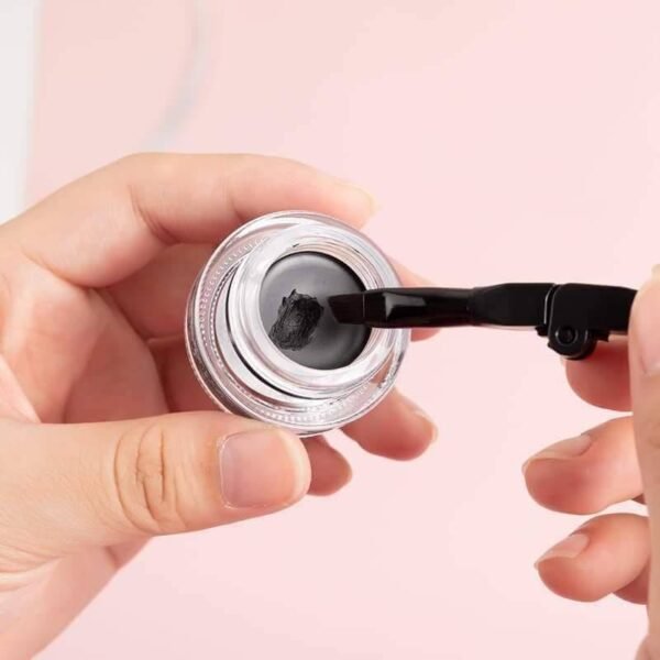 IMAGIC PROfessional Gel Eyeliner Waterproof E01 Black - Image 3